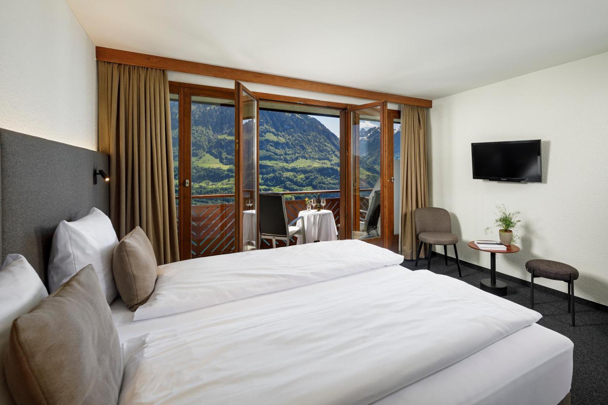 Hotel Und Naturhaus Bellevue Seelisberg Exterior foto